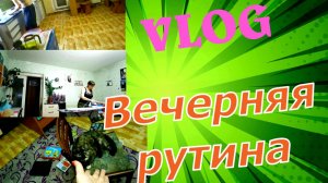 Обычная домашняя рутина влог