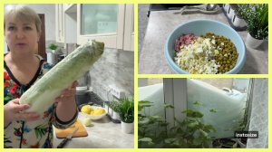 Погода снежная❄️ Сельские будни.