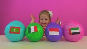 Необычные сюрпризы с сувенирами из разных стран мира