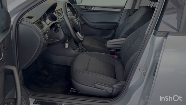 Skoda Rapid I Рестайлинг, 2017 смотреть онлайн