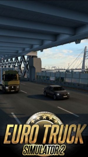 Игра eurotrucks2 уже на моём канале