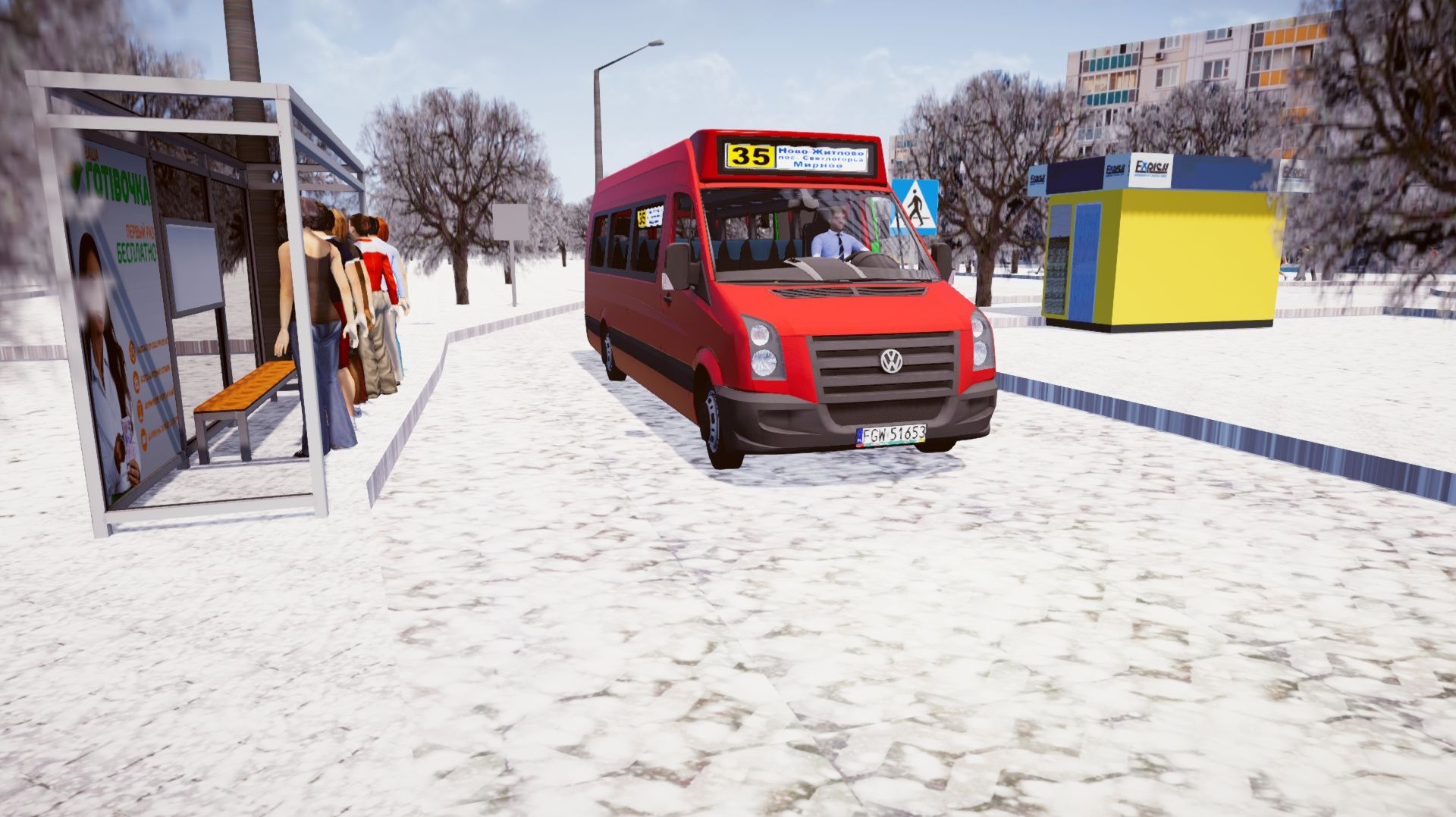 PBS | Идем по приборам | Volkswagen_Crafter смотреть онлайн