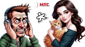 Мошенник из "МТС" обрабатывает жалобы на мой номер телефона от "Купер" 👮♂️📃✔️😂