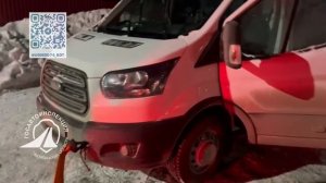 Сотрудники Госавтоинспекции оказали помощь водителю на 87 км автодороги Южноуральск-Магнитогорск