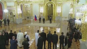 Церемония вручения верительных грамот Президенту Российской Федерации, Кремль, 15 января 2026 года