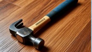 Укладка ламината.