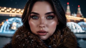 Ночная Москва в Новый год прогулка по парку Зарядье реальный город 🎆🌃