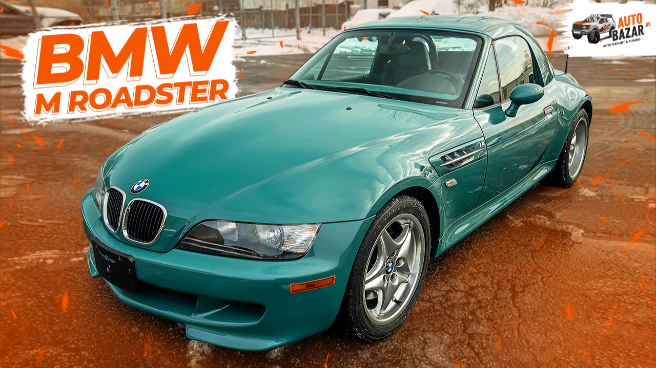 Культовый BMW M Roadster 1999: обзор и тест-драйв ЛЕГЕНДЫ! смотреть онлайн