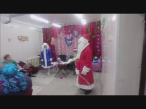 Новогоднее театрализованное чаепитие в Белорецком отделении ВОИ 12 января 2026г