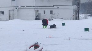 поимка форели на жерлицу