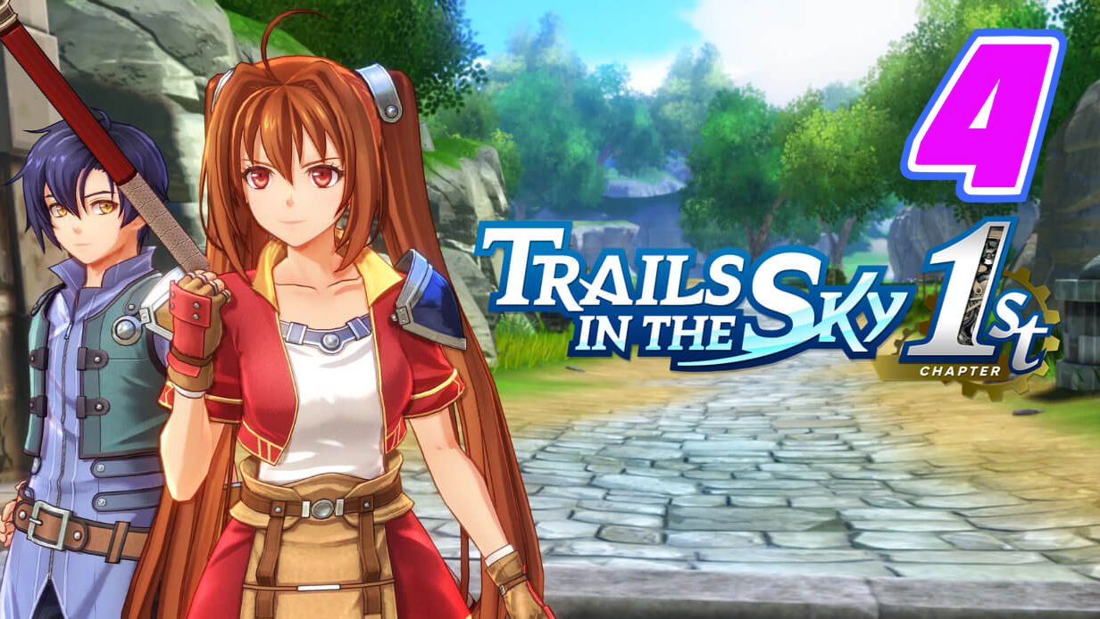 Legend of Heroes Trails in The Sky 1st прохождение #4 смотреть онлайн