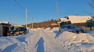 поехала в город по делам