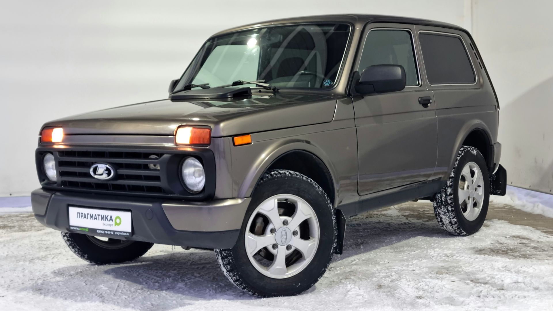 Lada 21214 Urban 2018 смотреть онлайн