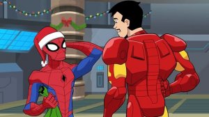 как мстители готовились к Рождеству