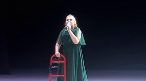 Д.Воскресенский " А мечта у меня простая" Кузнецова Елизавета