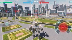 Путь новичка в игре war robots серия 2