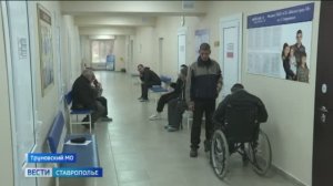 Больницу в Труновском округе Ставрополья привели в современный вид