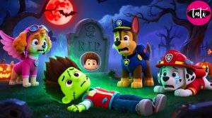 Щенячий патруль и Маршалл. Залипательное видео. Мультфильм для детей и малышей. Анимация 76