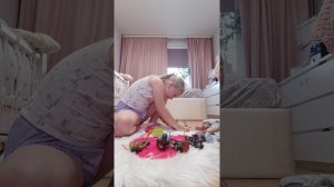 распаковка игрушек