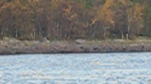 ©  «Плывем мимо Немца Осенью 2007 проливом между Вороньими.» MVI_1452