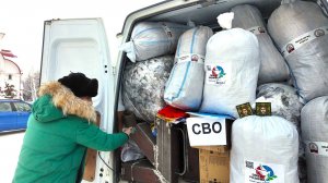 Первую в этом году партию гумпомощи для бойцов СВО отправили из Сургута