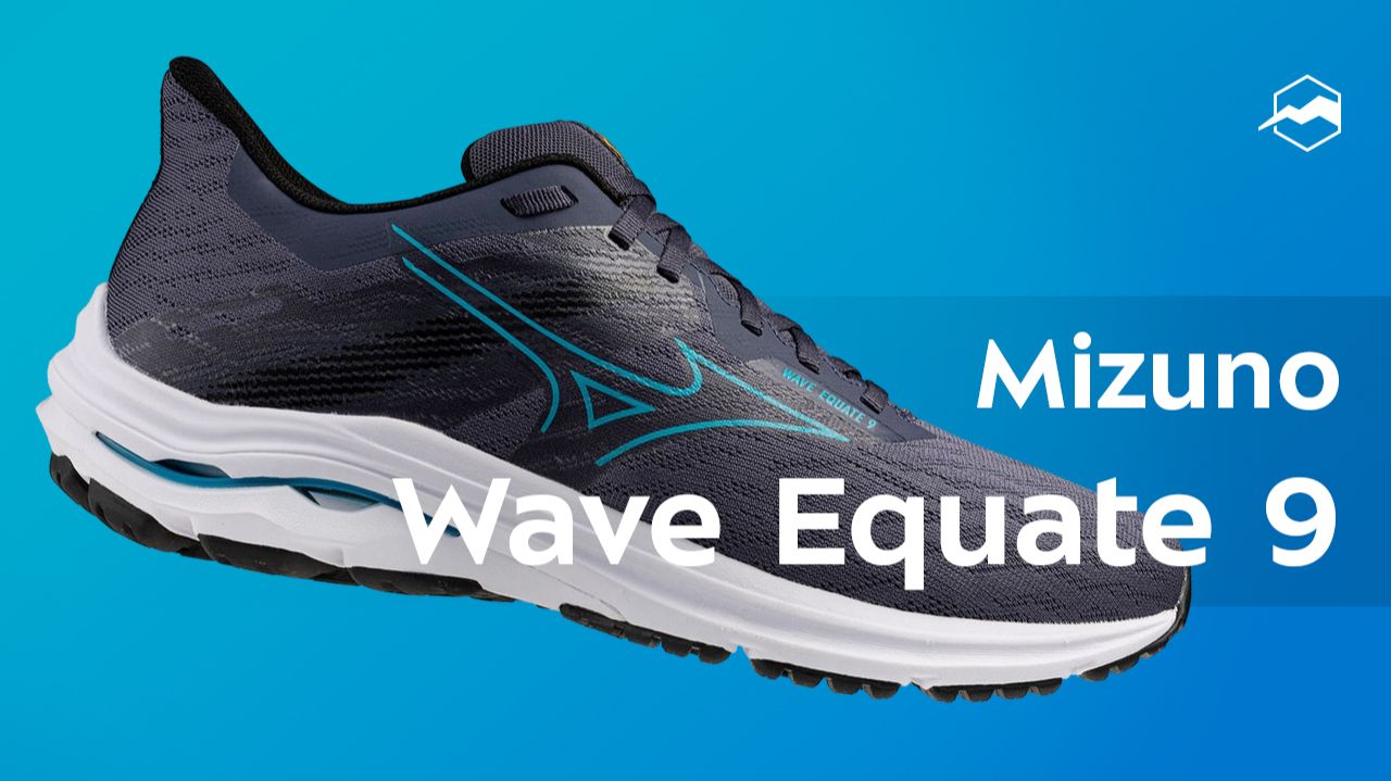 Кроссовки Mizuno Wave Equate 9 смотреть онлайн