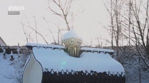 Под Брянском построили новую купель к празднику Крещения