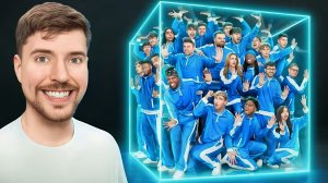 50 блогеров борются за $1,000,000. Мистер Бист