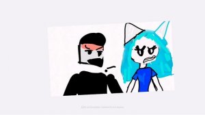 колаббик*я сделала сама*