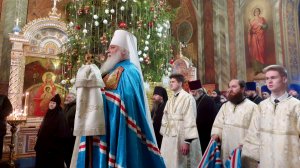 "Рождество наступает в  душах светлых сейчас!" (Задонский монастырь 2026г.)