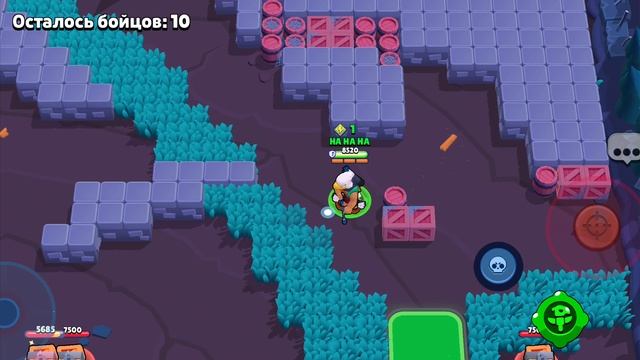 KAK я играю в бравл