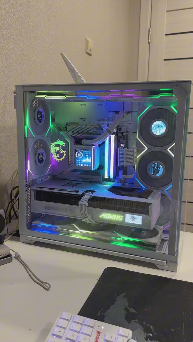 Сборка игрового компьютера смотреть онлайн