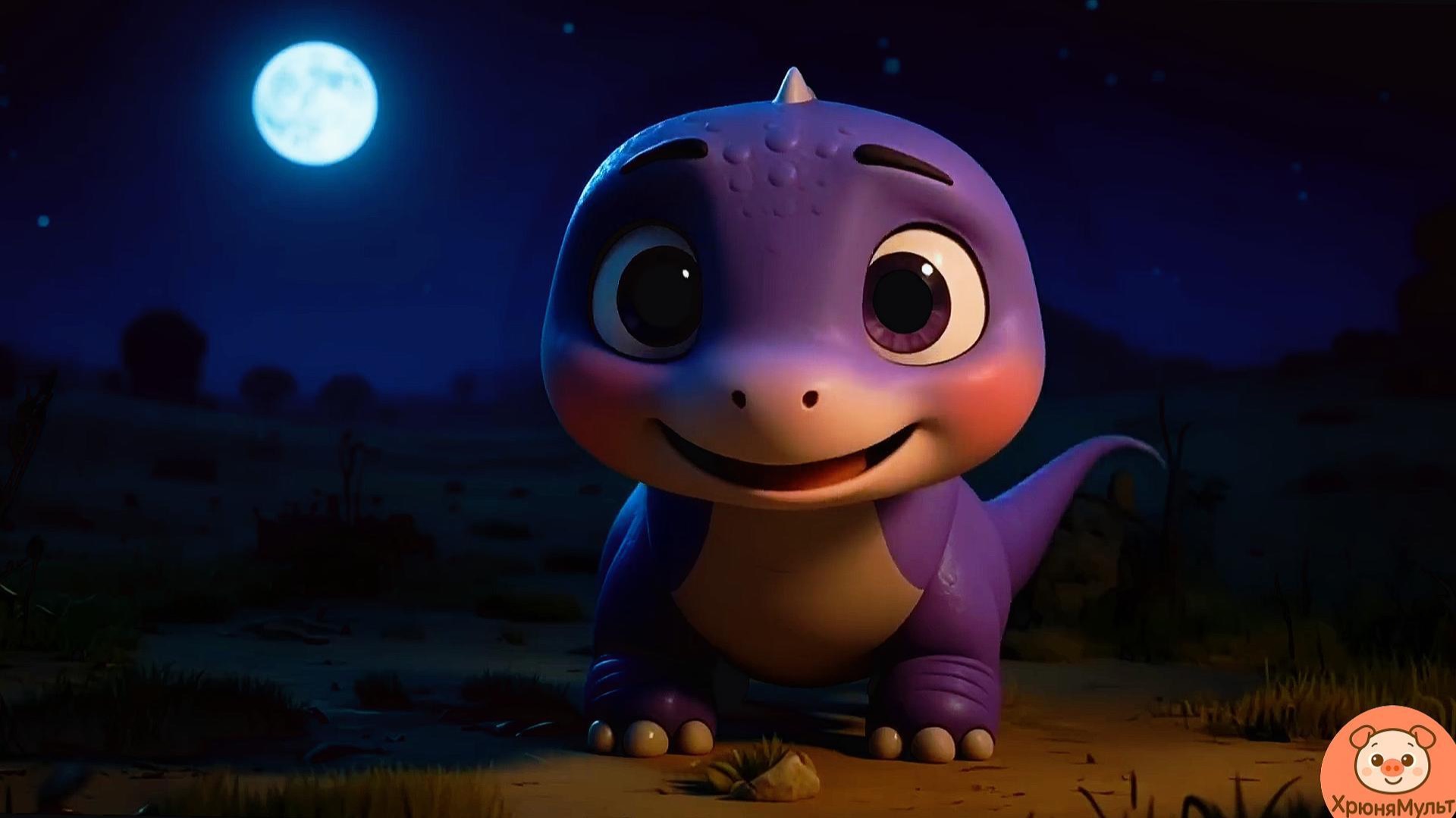 Цыпленок МОМО и зайка ТОТО в мире динозавров | Путешествие в прошлое! МУЛЬТИКИ ДЛЯ ДЕТЕЙ смотреть онлайн