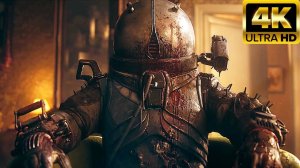 Полнометражный фильм "КРОНОС" (2025) в формате 4K ULTRA HD, научно-фантастический хоррор