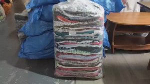 Лот 1744 Блузки Германия ГЕО 1100₽.кг 168 ед 25,7 кг