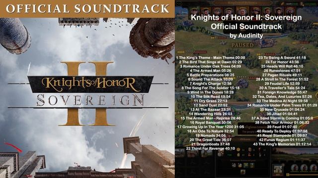 Knights of Honor II Sovereign Official Soundtrack смотреть онлайн