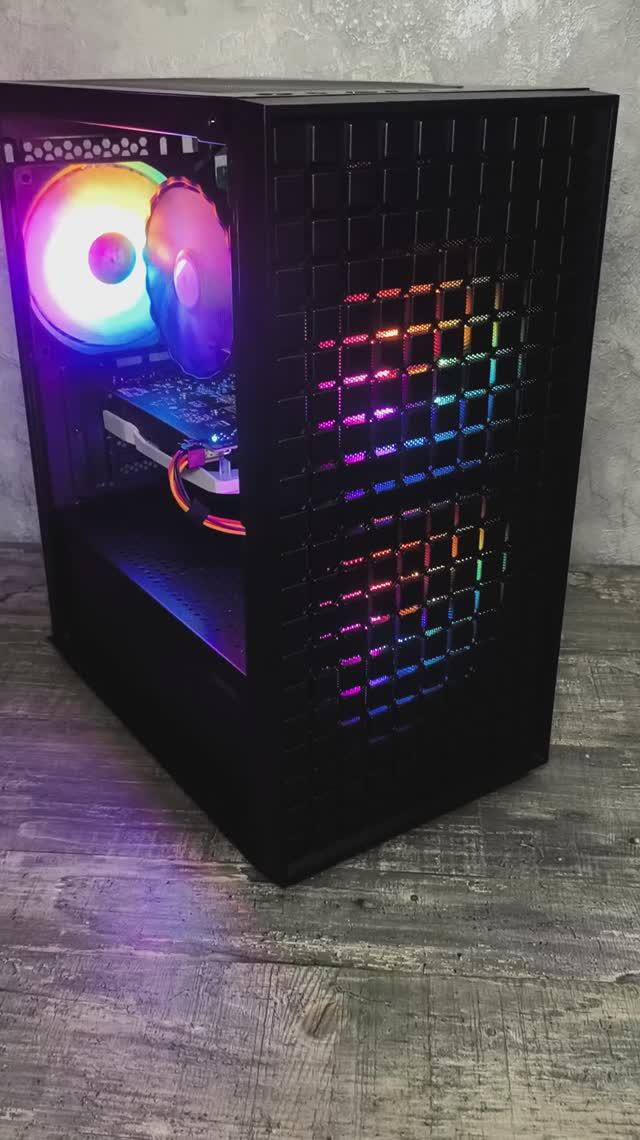 "Игровой" ПК с 32гб оперативки за 11к на перепродажу - что сможет в играх? #pcbuild #pc смотреть онлайн