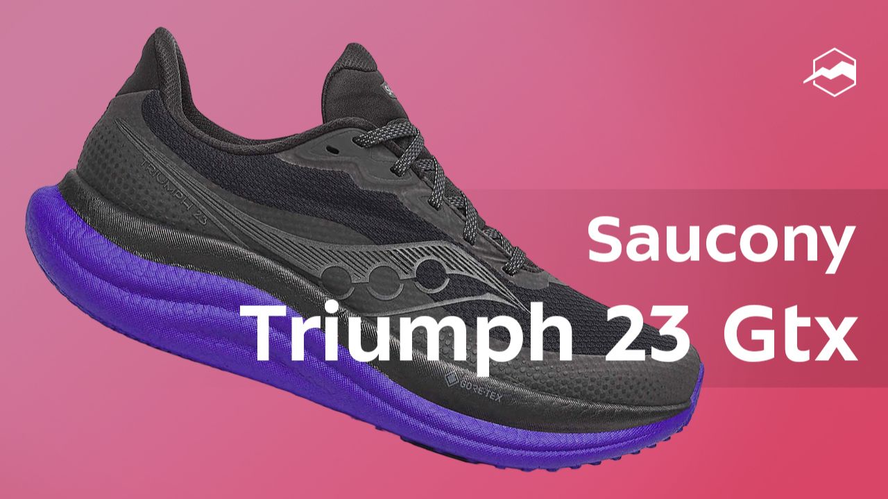 Кроссовки Saucony Triumph 23 Gtx смотреть онлайн
