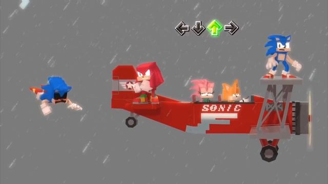 SONIC EXE FNF смотреть онлайн