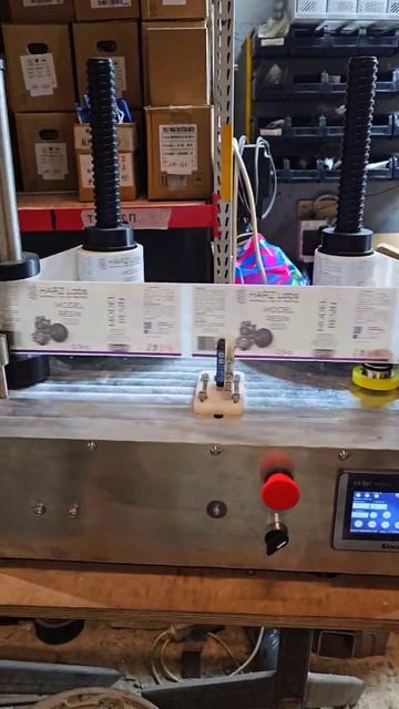 Перемотчик этикетки со счётчиком ПЭ-300