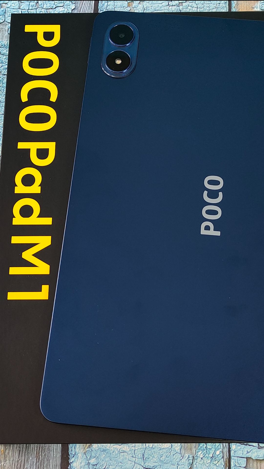 POCO Pad M1 8/256Gb Antutu Test смотреть онлайн