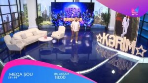 Возобновление вещания (MTV Azerbaijan (Азербайджан), 15.01.2026)