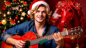 ✨❄🐴🔥🎄~Чтобы Красная Кобылица!..~🧑🏼🎸🥇🏆✨