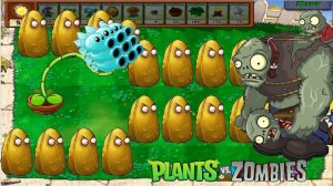 2 ПОБЕДЫ ЗОМБИ! Plants vs Zombies