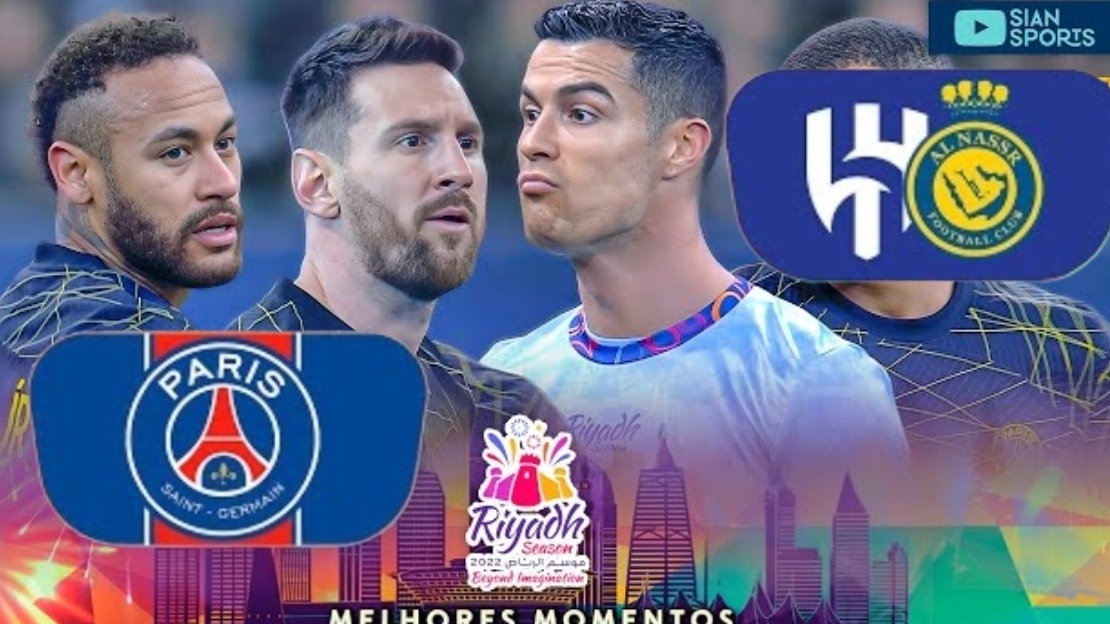 Месси против Криштиану Роналду. Обзор матча. Псж - Аль Насар смотреть онлайн