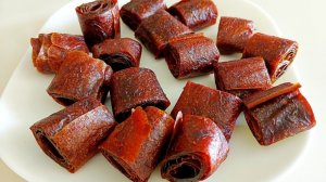 Сливовая Пастила без сахара! Рецепт Русской пастилы из сливы.