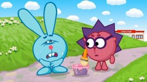 Смешарики, но эпизод сделан ИИ