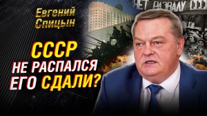 СПИЦЫН: СССР НЕ РАСПАЛСЯ — ЕГО ЛИКВИДИРОВАЛИ. КТО И КАК?