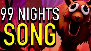 99 NIGHTS IN THE FOREST SONG (ROBLOX) | Rockit Music