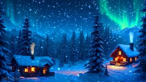 ❄️ БЕЗУМНО КРАСИВАЯ УСПОКАИВАЮЩАЯ МУЗЫКА ДЛЯ СНА 🎵 ЗИМНЯЯ РАССЛАБЛЯЮЩАЯ МУЗЫКА ДЛЯ ДУШИ В ЛЕСУ